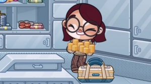 Идея:Белая черника 🫐
)))