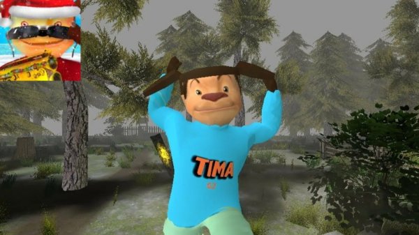 Режимы Побег от Тимохи 1 перед обновой 5 Ночей с Тимохой 5 Остров