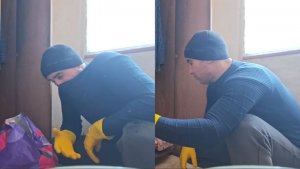 Шоу свистка и тряпки или операция «Убери это».