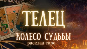 ТЕЛЕЦ ♉ Таро расклад ✨Изменения по судьбе ❤️ Ближайшее будущее на пороге