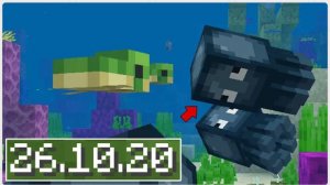 ВЫШЕЛ НОВЫЙ МАЙНКРАФТ БЕДРОК 26.10.20  МИ МИ МОБЫ ЧАСТЬ ВТОРАЯ.