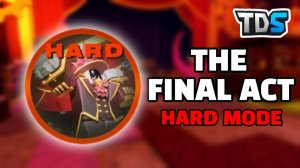Tower defense simulator, ивент "The final act" Hard mode (с рандомами)