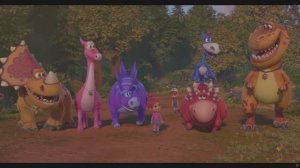 HDR Турбозавры. Суперфильм трейлер 4K