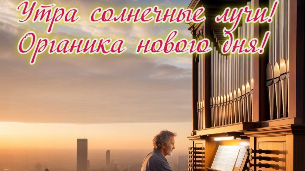 Утра солнечные лучи!  Органика нового дня! Премьера трека!