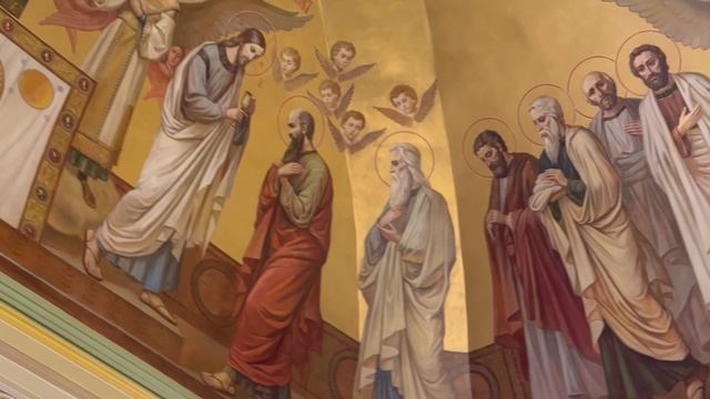 МИТРОПОЛИТ ИГНАТИЙ СОВЕРШИЛ ВСЕНОЩНОЕ БДЕНИЕ В ПОКРОВСКОМ СОБОРЕ Г. САРАТОВА (утреня) смотреть онлайн