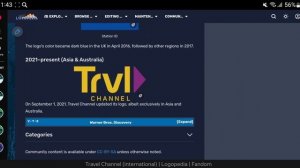 История логотипов телеканалов холдинга Warner Bros. Discovery