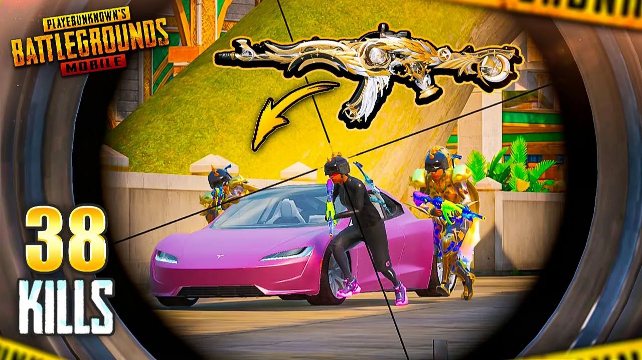 38 КИЛЛОВ - НОВЫЙ РЕКОРД В НОВОМ РЕЖИМЕ! 🥳😈 PUBG Mobile - С ВЕБКОЙ НА РУКИ | ПУБГ МОБАЙЛ - Handcam смотреть онлайн