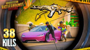 38 КИЛЛОВ - НОВЫЙ РЕКОРД В НОВОМ РЕЖИМЕ! 🥳😈 PUBG Mobile - С ВЕБКОЙ НА РУКИ | ПУБГ МОБАЙЛ - Handcam