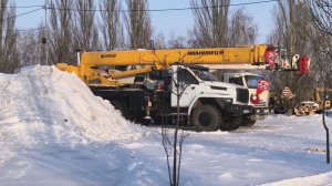 В Кургане началось формирование контура набережной озера Чёрное