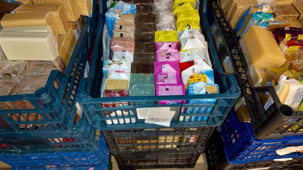 Обзор моих запасов хозяйственного мыла.