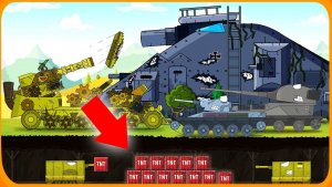 Мультики про танки