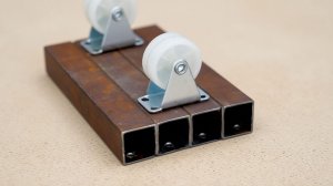 Как сделать тележку для перевозки бочек из квадратных труб | DIY лайфхак