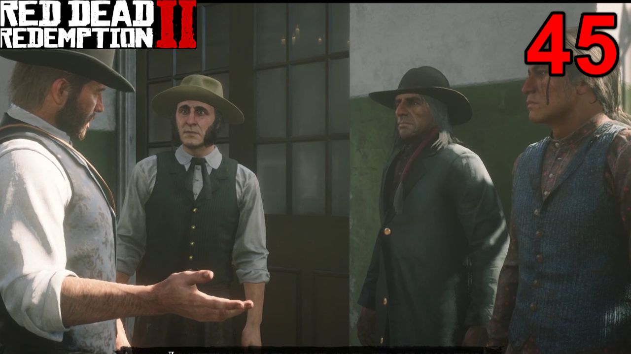 Red Dead Redemption 2. Прохождение #45.