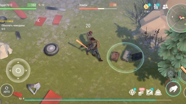 1 часть The Last Day On Earth. Знакомство с игрой.