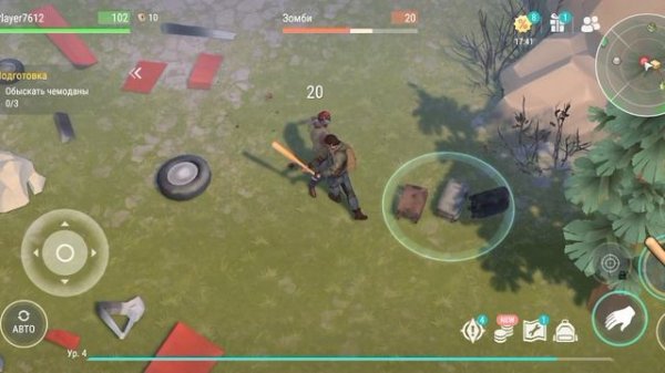 1 часть The Last day on Earth. Знакомство с игрой.