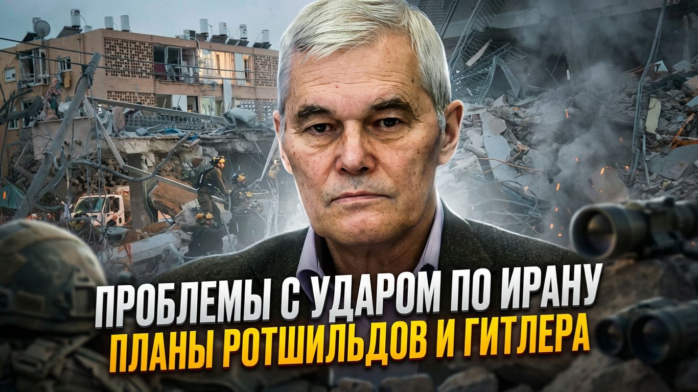 Константин Сивков | Проблемы с ударом по Ирану. Планы Ротшильдов и Гитлера смотреть онлайн