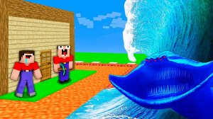 ВСЕ СЕРИИ 2 НУБА И ДЕВУШКА ПРО ПРОТИВ ЗАЩИЩЕННЫЙ ДОМ В МАЙНКРАФТ! MINECRAFT СБОРНИК