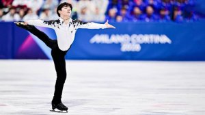 Фигурист Малинин стал вторым в короткой программе командного турнира Олимпиады