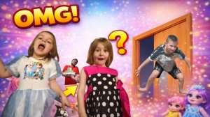 СЕМЕЙНЫЙ ХАОС🫣😳 ПАПА ЭТОГО НЕ ДЕЛАЛ 😂 Рум тур От Лия Бум у Ульяны