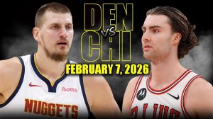 08.02.2026 | ОБЗОР МАТЧА | Чикаго Буллз - Денвер Наггетс | Highlights