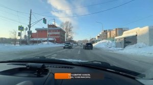 Отработка поворотов и разворотов на экзаменационном маршруте ГИБДД. Нижний Новгород.