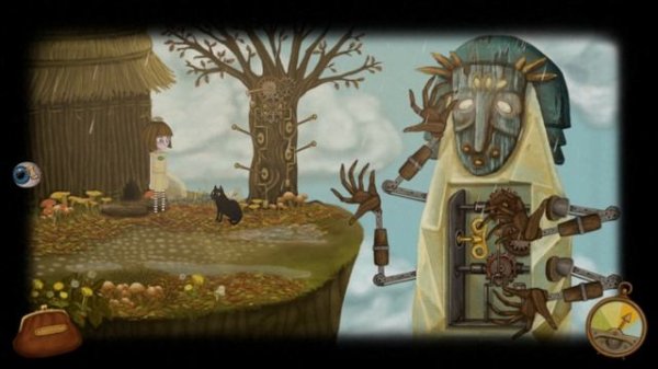 САМ СЕБЯ ПРИГЛАСИЛ НА ВЕЧЕРИНКУ! 8 Fran Bow