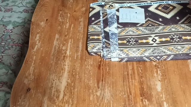 Распаковка посылки из Подмосковья/ Обзор ткани / Всё для шитья. смотреть онлайн