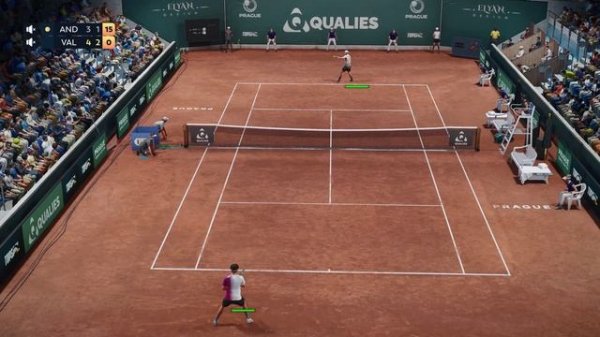 Topspin 2k25 2026.02.07 Шелтон-Берреттини