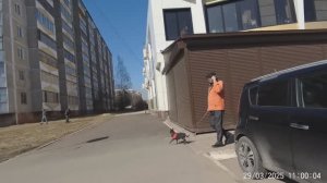 Велодорожка на Кирова. Йошкар-Ола апрель 2025