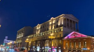 Москва: Дворец Аполлона на Тверской