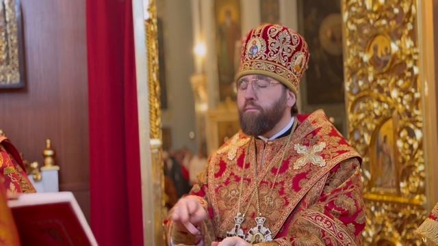 МИТРОПОЛИТ ИГНАТИЙ СОВЕРШИЛ ХИРОТОНИЮ ВО ИЕРЕЯ ДИАКОНА ЛЕОНИДА НИКОЛЕСКО смотреть онлайн