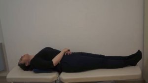 Левый маневр Epley (Эпли) при ДППГ левого заднего полукружного канала