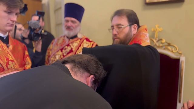 МИТРОПОЛИТ ИГНАТИЙ СОВЕРШИЛ ВСЕНОЩНОЕ БДЕНИЕ В ПОКРОВСКОМ СОБОРЕ Г. САРАТОВА (вечерня) смотреть онлайн