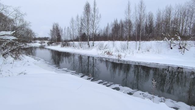 Река Уводь. ч.2. Февраль 2026