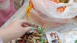 Небольшой обзорчик продуктовых покупок