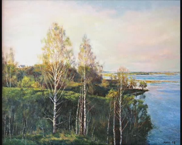 Живу и верую. Живопись Александра Шадурина