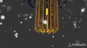 Астро mothership уничтожает базу тв менов