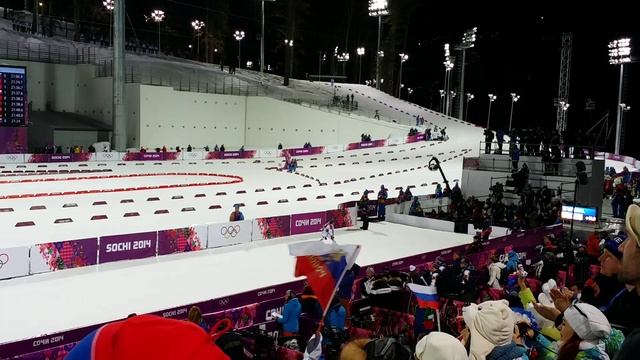 Эпичная биатлонная гонка - Зимняя Олимпиада Сочи 2014 часть 4 смотреть онлайн
