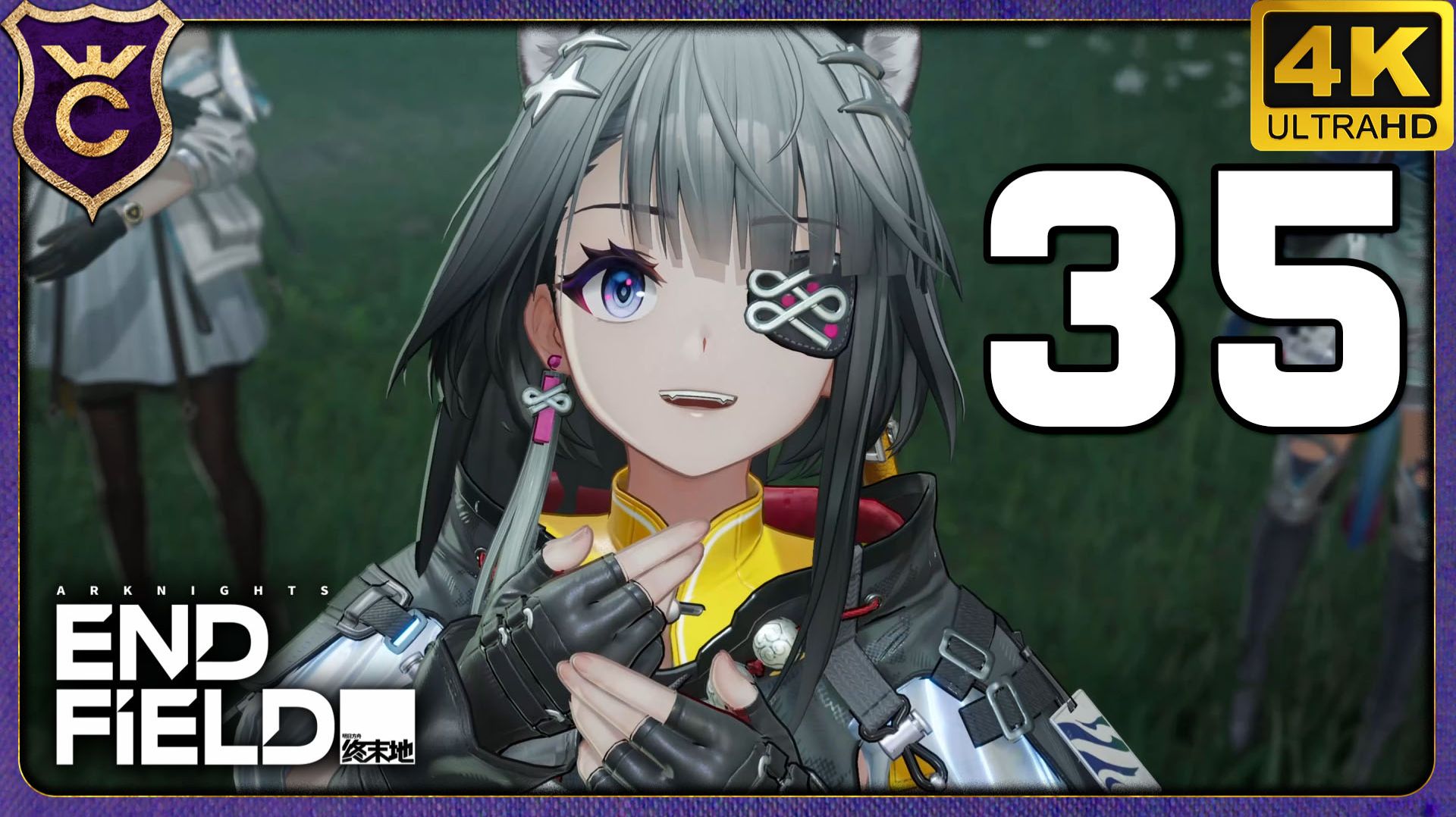 КОНЕЦ СЮЖЕТА И ПОСЛЕДНИЙ ЛАГЕРЬ! 35 Arknights Endfield смотреть онлайн