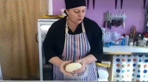 Тесто на Манты. Манты с Капустой