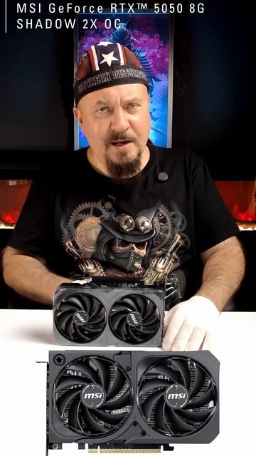 MSI RTX 5050 SHADOW 2X — Народная RTX или Маркетинг? Распаковка, Обзор и Честные Тесты смотреть онлайн