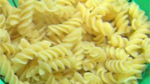 Как приготовить макароны - главный секрет макарон
