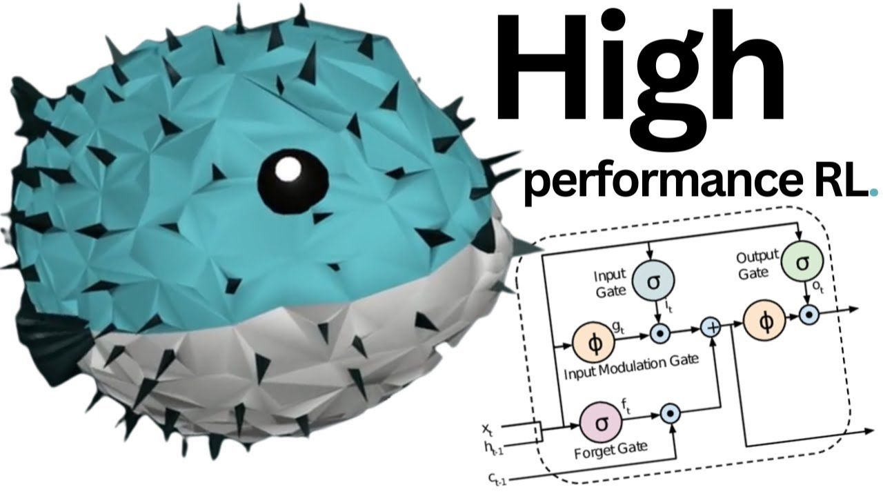 How Speeding Up RL Led to Pufferlib (4.8K Stars) - with Joseph Suarez смотреть онлайн