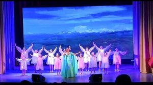 "Дружная семья" - вок.студия "АМАДИНА"