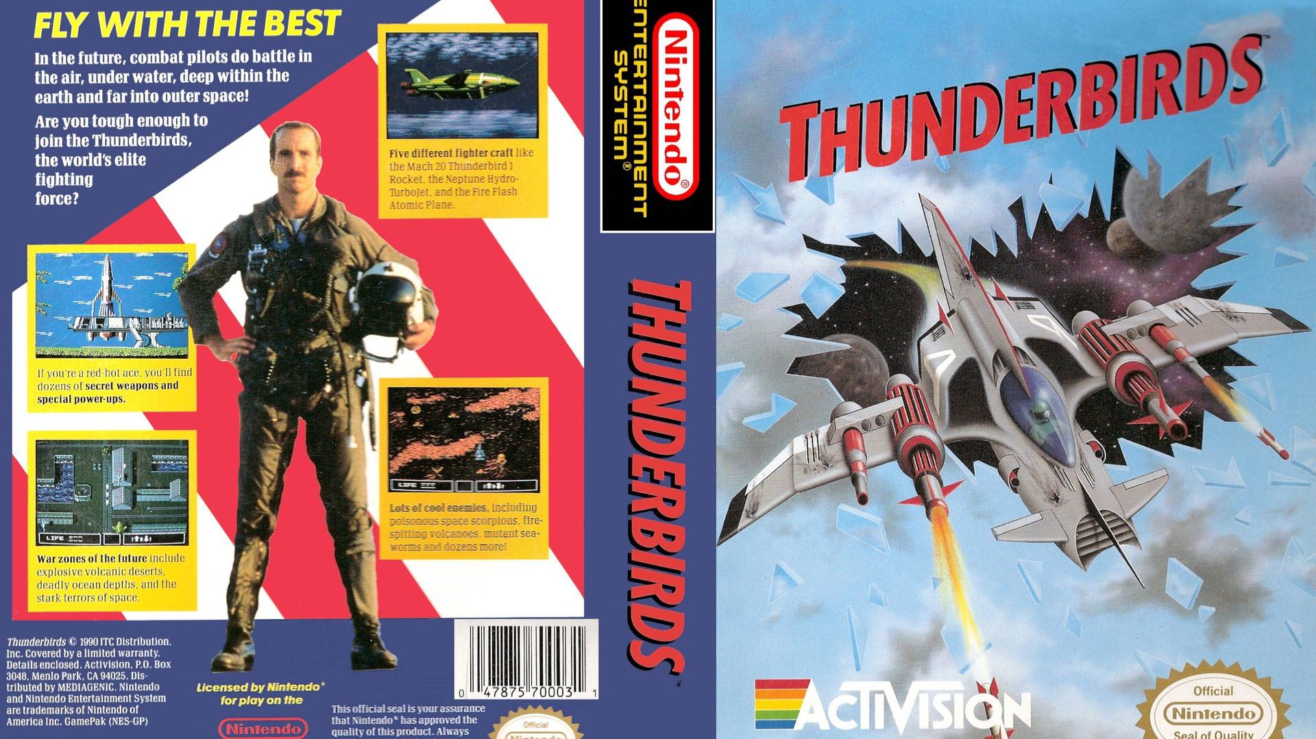 Thunderbirds (NES) смотреть онлайн
