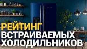 ТОП лучших встраиваемых холодильников 2026: рейтинг и обзор моделей