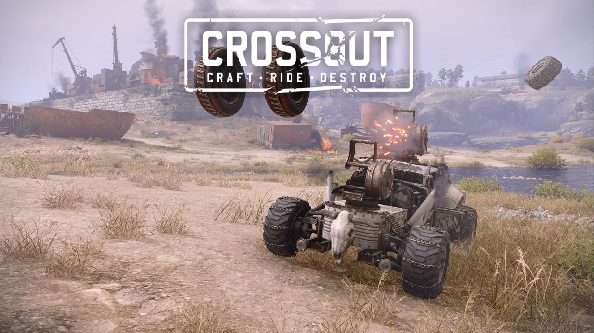 Потасовка «Колесо Рока» ▶️ Кроссаут смотреть онлайн