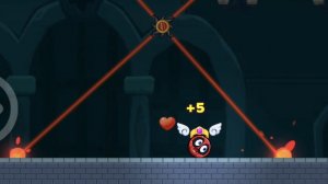 Красный шар в подземелье.Красный шарик.Новый красный шар.Красный шар.Несностный красный шар.Подземел