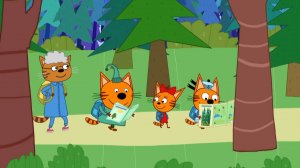 Три кота Мультфильм - Мультик Три кота для детей- Игра мультик