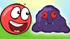 Новый КРАСНЫЙ ШАР, Красныш спасает деревню красных шариков